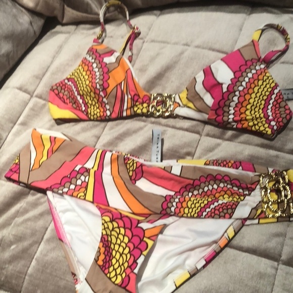 TRINA Turk Bikini size xs - Picture 7 of 8